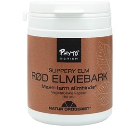 Rød elmebark - 180 kapsler - Natur Drogeriet
