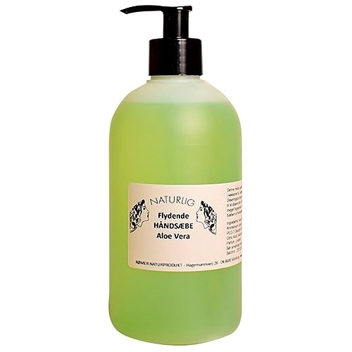 Håndsæbe med Aloe Vera - 500 ml - Rømer