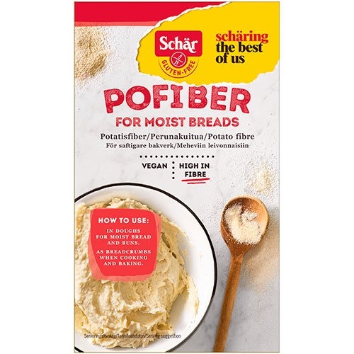 Pofiber glutenfri - 125 gram - Schär