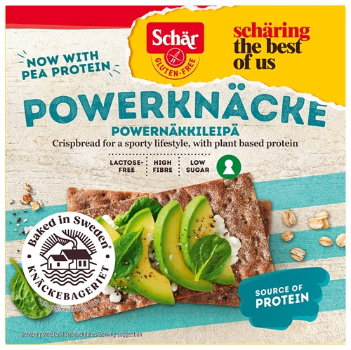 Powerkncke knkbrd glutenfri - 225 g