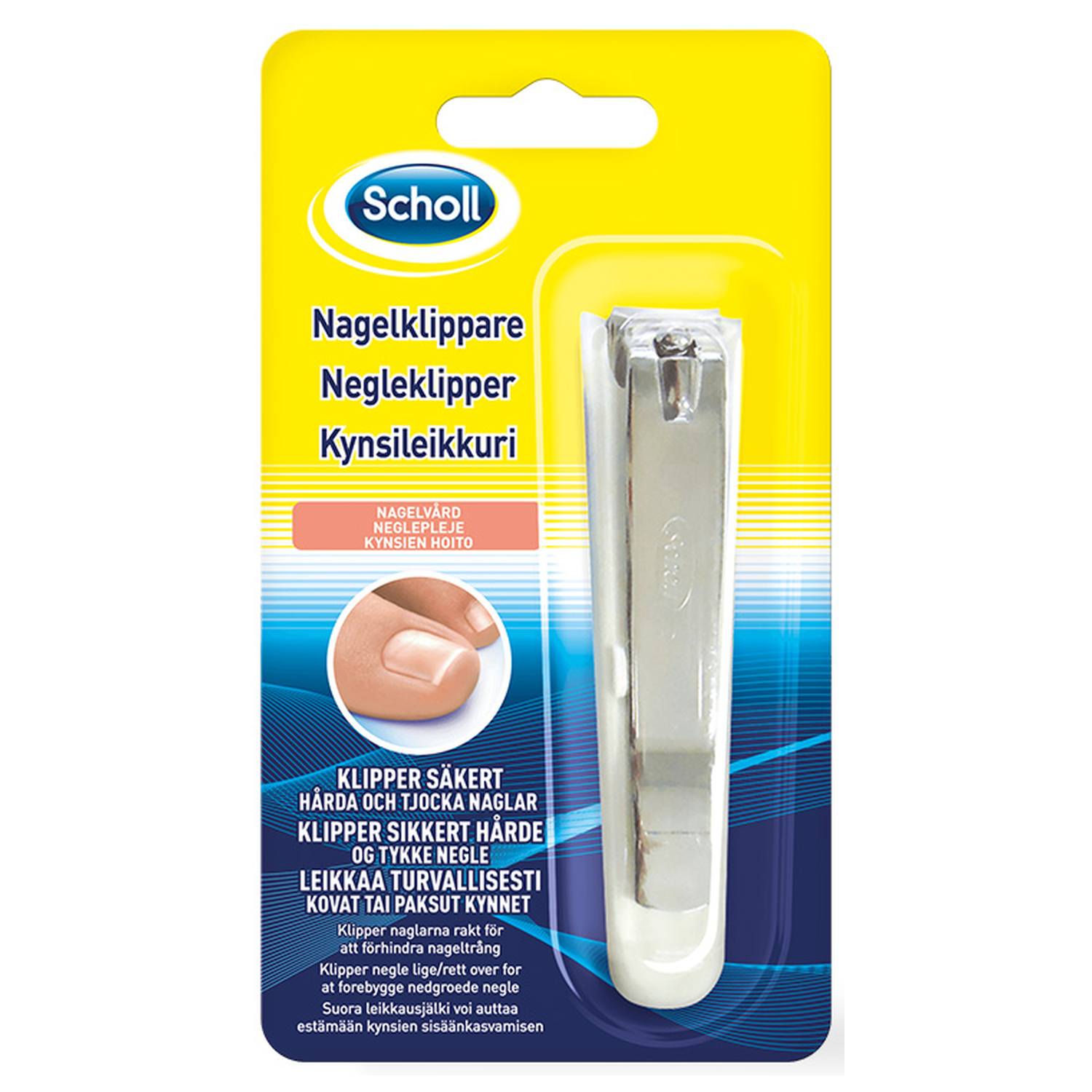 Nail Clipper Negleklipper - 1 stk - Scholl