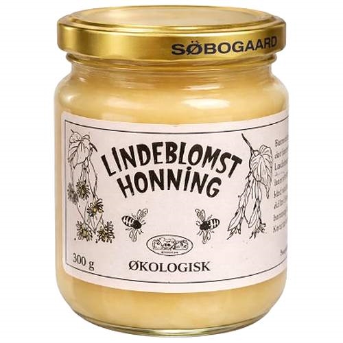 Lindeblomsthonning Økologisk - 300 g - Søbogaard