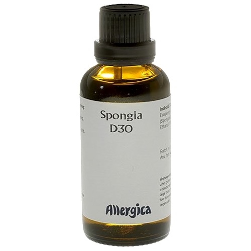 Spongia D30 - 50 ml. - Allergica