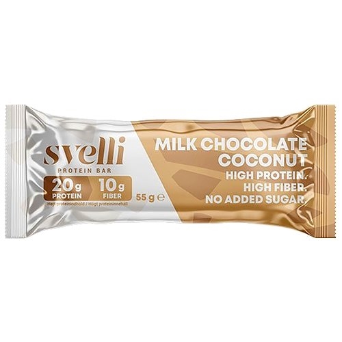 Svelli Milk Chocolate Coconut - 55 g - Svelli