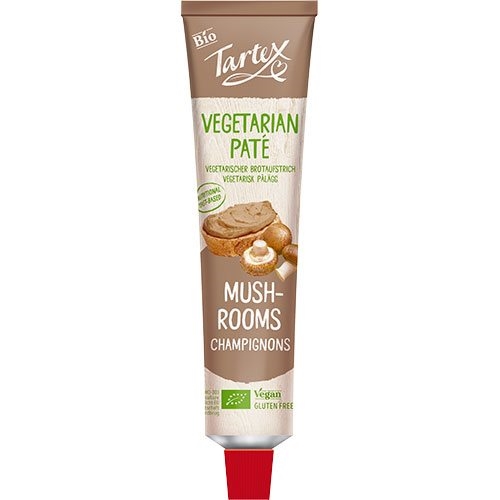 Tartex med Champignon, tube - 200 gr - Tartex
