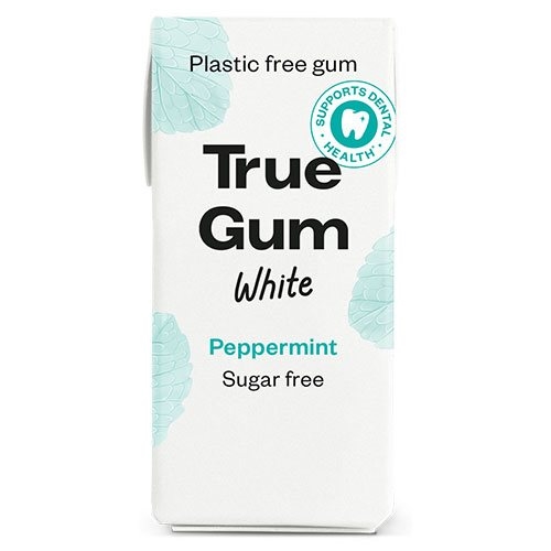 True Gum White Peppermint  - 6 gram - True Gum - DISCOUNT PRIS