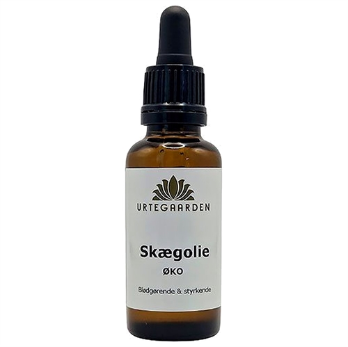 Skægolie Økologisk - 30 ml - Urtegaarden