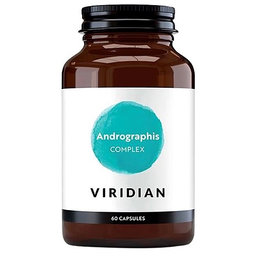 Andrographis Complex - 60 kapsler - Viridian Nutritio